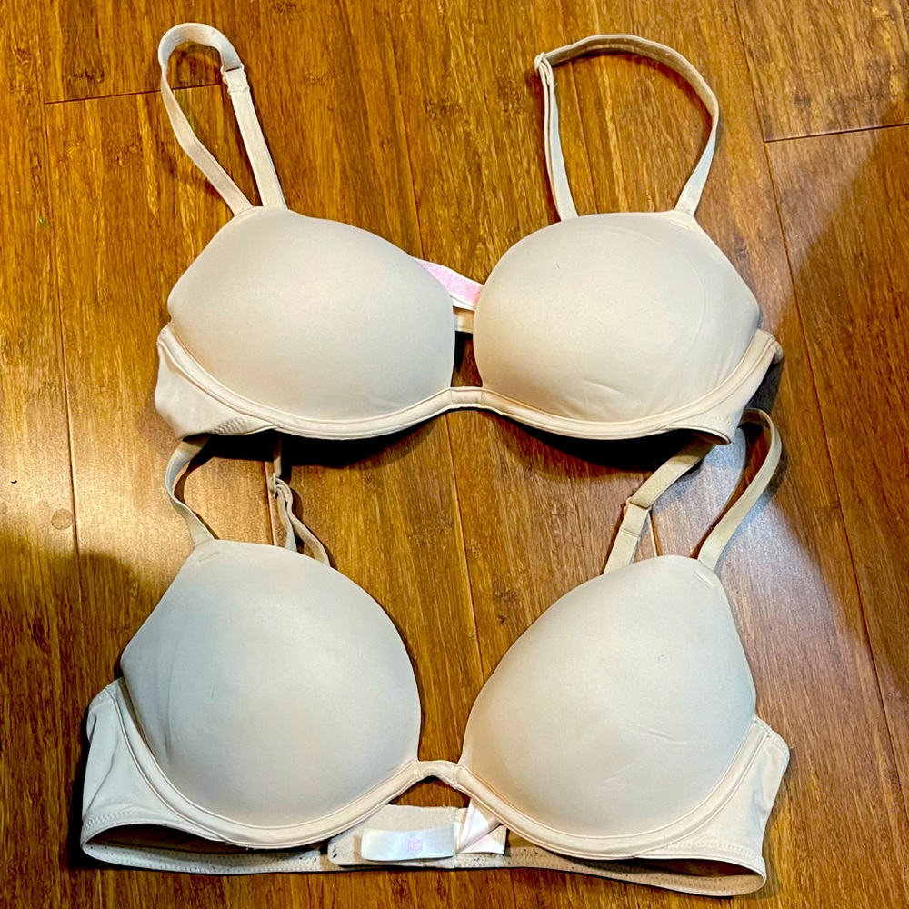 PINK Victoria’s Secret - Bundle Wear Everywhere Super Push Up - 34B